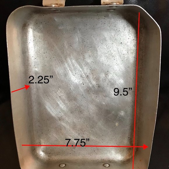 Lot of 4 aluminum bake pans - Picture 6 of 6